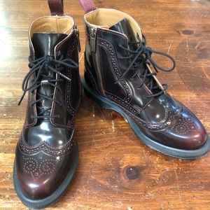 Brand New Dr. Marten Delphine Arcadia Boots